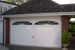 spacious-white-garage-door